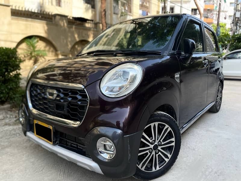 Daihatsu Cast 2015 Reg 2017 Push start G Style Mint Condition. 8