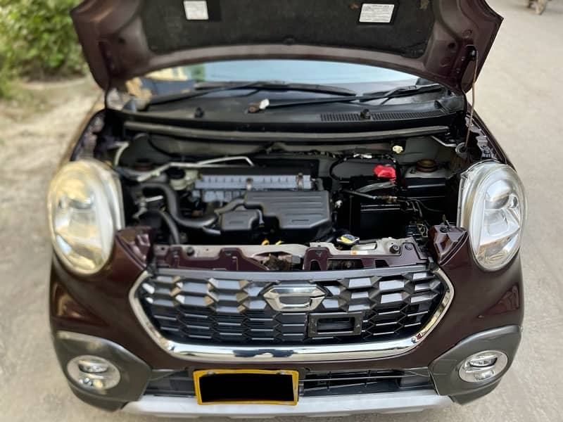 Daihatsu Cast 2015 Reg 2017 Push start G Style Mint Condition. 17