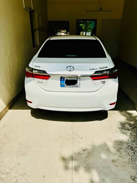 Toyota Altis Grande 2020 untouched 1