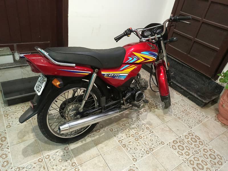 Honda dream 70 model 2020 1