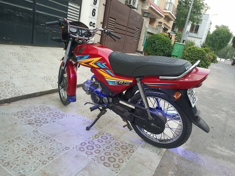 Honda dream 70 model 2020 3