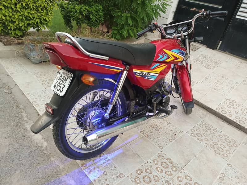 Honda dream 70 model 2020 4