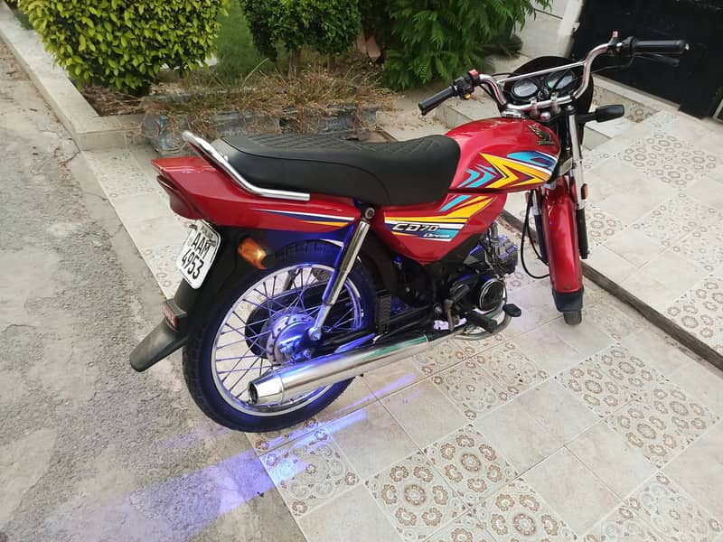 Honda dream 70 model 2020 5