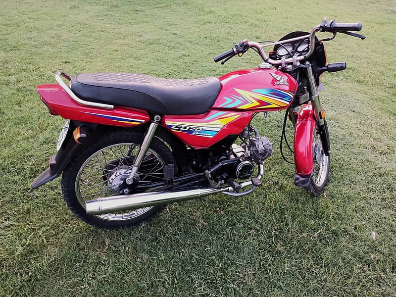 Honda dream 70 model 2020 6