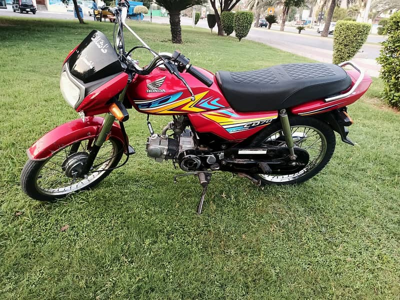 Honda dream 70 model 2020 7