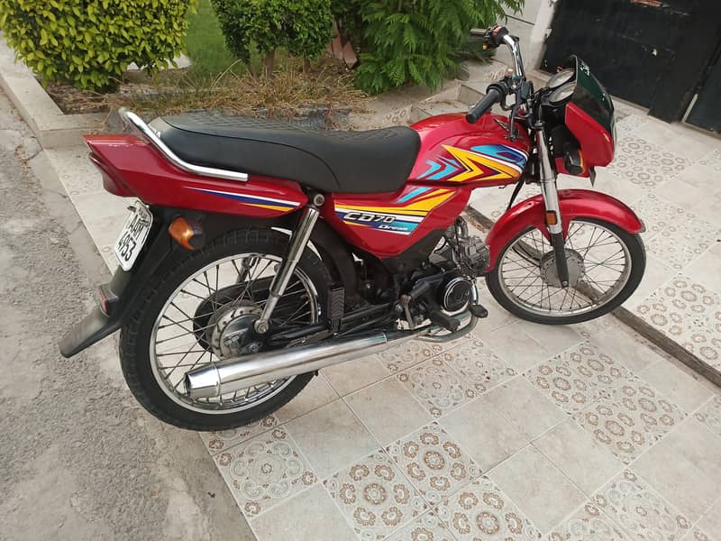 Honda dream 70 model 2020 8