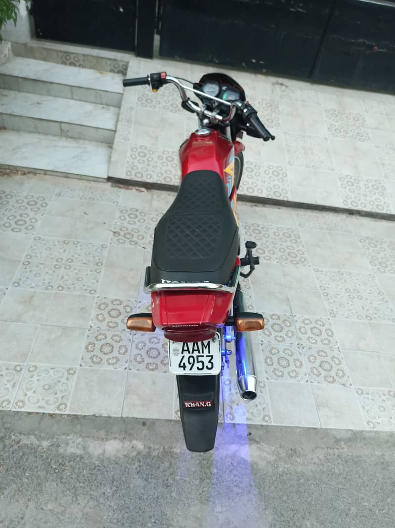 Honda dream 70 model 2020 9