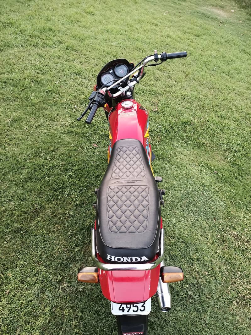 Honda dream 70 model 2020 12