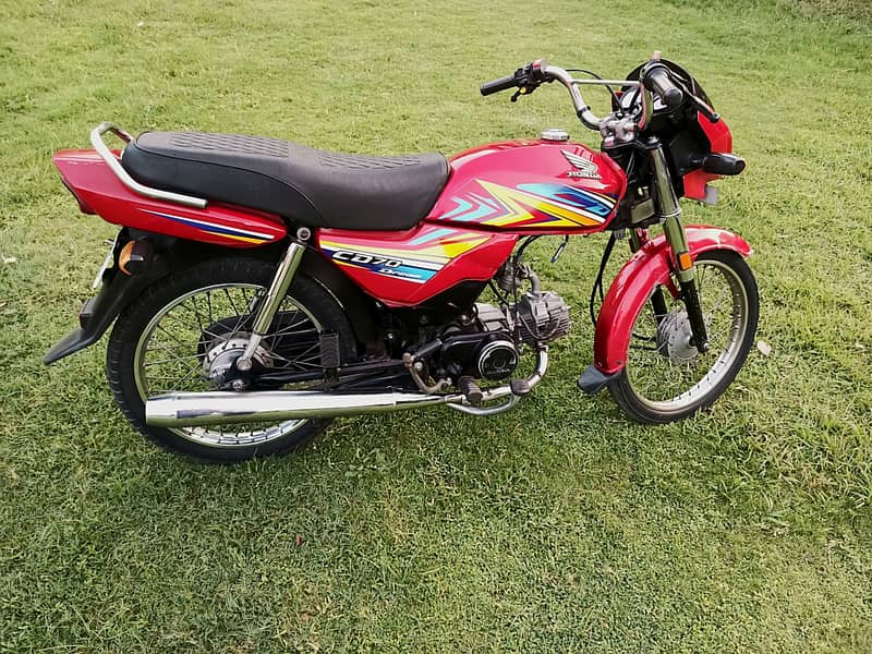 Honda dream 70 model 2020 18