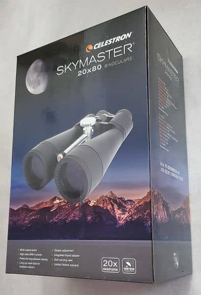 Best Quality SkyMaster 20x80 Astronomy binocular with Tripod Adapter 4