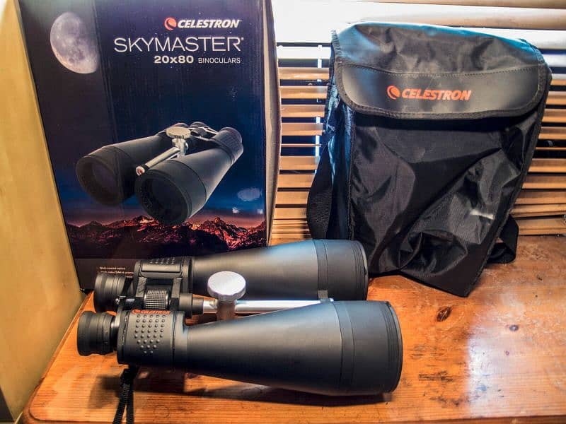 Best Quality SkyMaster 20x80 Astronomy binocular with Tripod Adapter 5