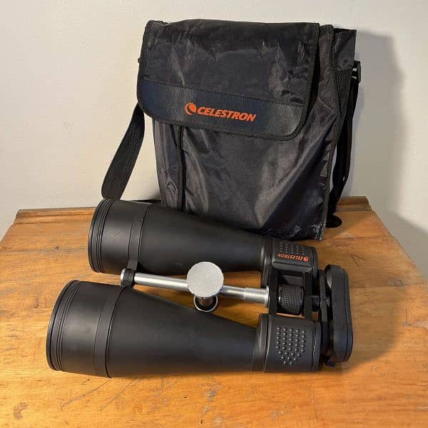 Best Quality SkyMaster 20x80 Astronomy binocular with Tripod Adapter 6