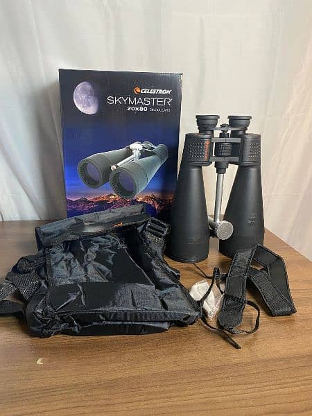 Best Quality SkyMaster 20x80 Astronomy binocular with Tripod Adapter 10