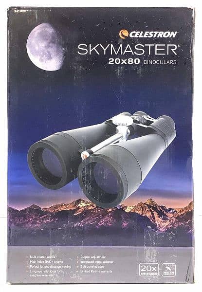 Best Quality SkyMaster 20x80 Astronomy binocular with Tripod Adapter 11