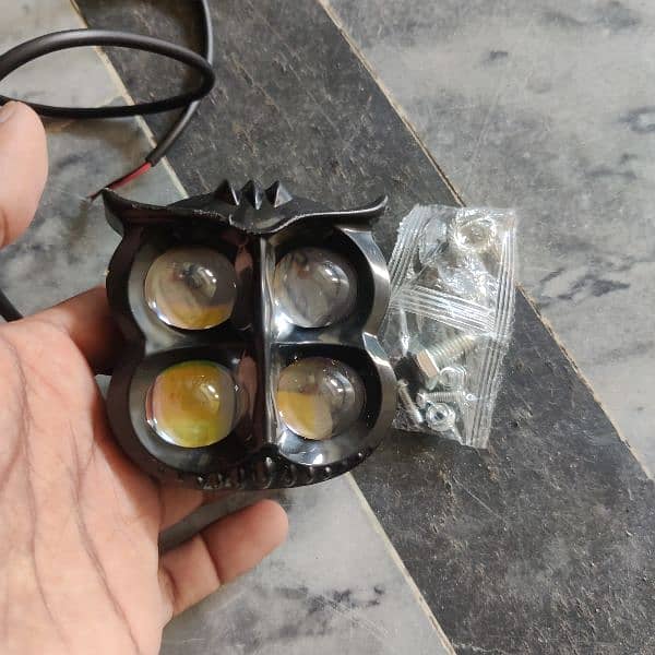 4 Lens Owl Shape Light 1