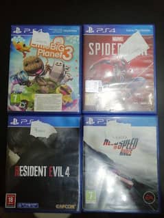 ps4 games cd