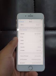 Iphone 8 plus 64 GB PTA Approved with box