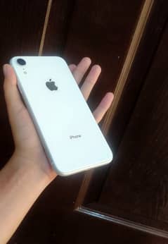 iPhone X (XR) . 128 GB . Official PTA approved . . Dual Sim . . Urgent