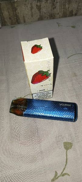 Vthru pod With new Flavor Bottle 0