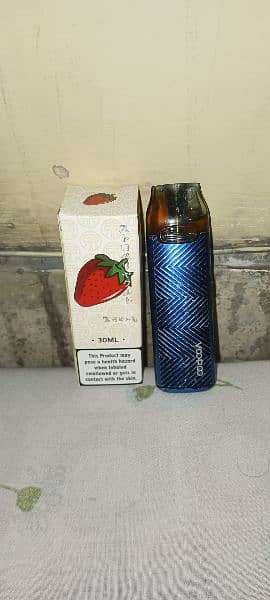 Vthru pod With new Flavor Bottle 1