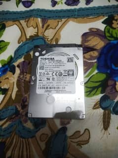 500GB hard for laptop