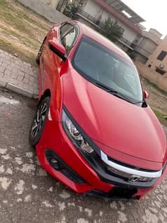 Honda Civic VTi Oriel Prosmatec 2016