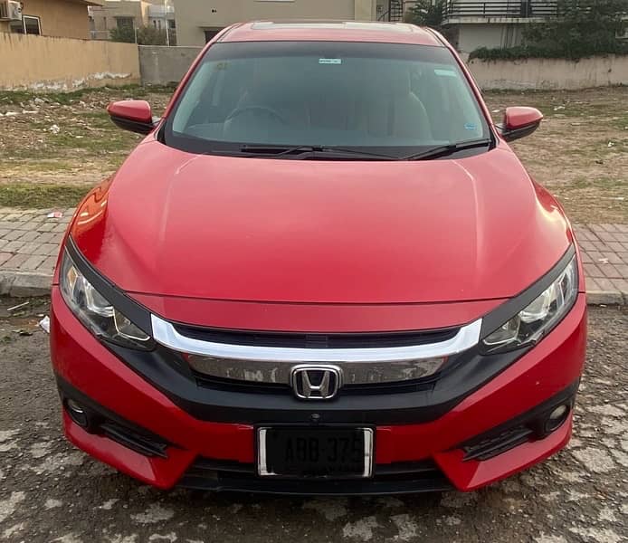 Honda Civic VTi Oriel Prosmatec 2016 1