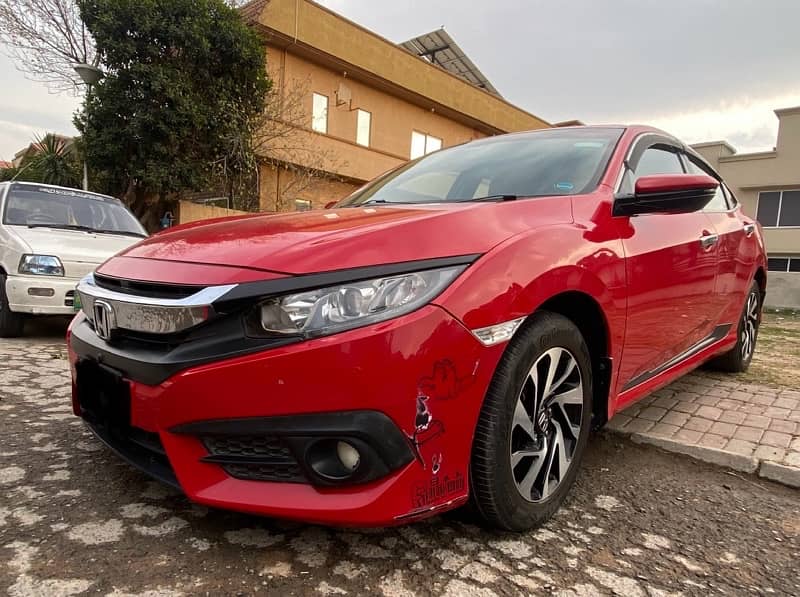 Honda Civic VTi Oriel Prosmatec 2016 5