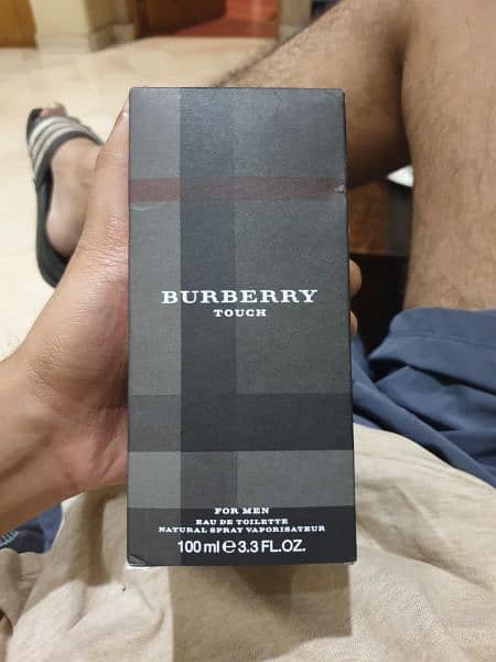 Burberry Touch Eau De Toilette, Cologne for Men,3.3 England (London) 1