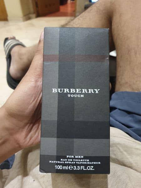 Burberry Touch Eau De Toilette, Cologne for Men,3.3 England (London) 5