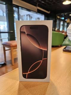 Sealed pack Iphone 16 Pro Max 256GB