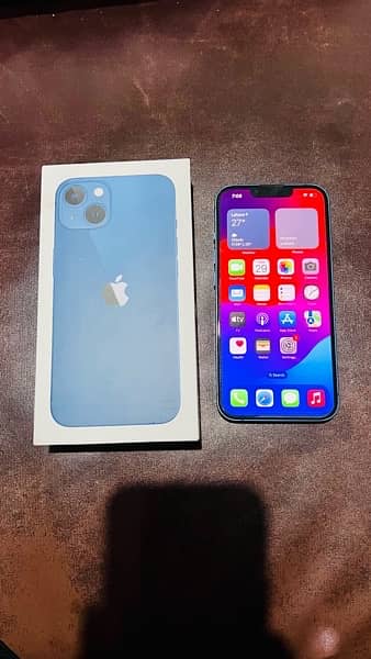 iPhone 13 256 GB (PTA Approved) 1