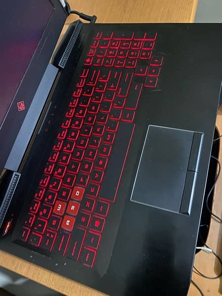 HP OMEN I7 7Th GENERATION 4GB GRAPHIC CARD 1050 GEFORCE 1