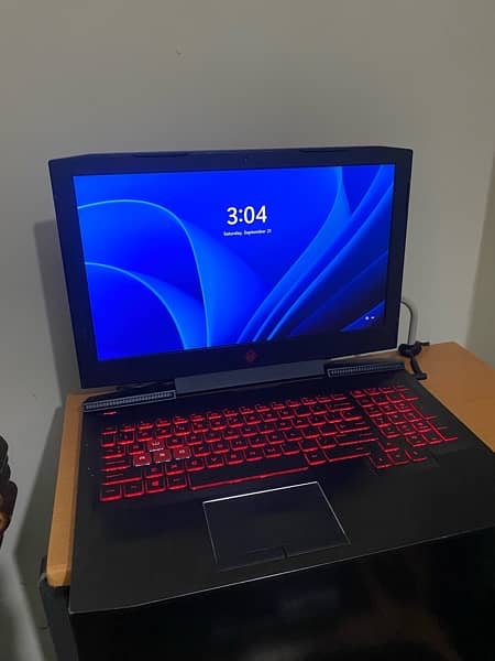 HP OMEN I7 7Th GENERATION 4GB GRAPHIC CARD 1050 GEFORCE 3