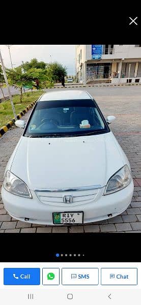 Honda Civic EXi 2002 16