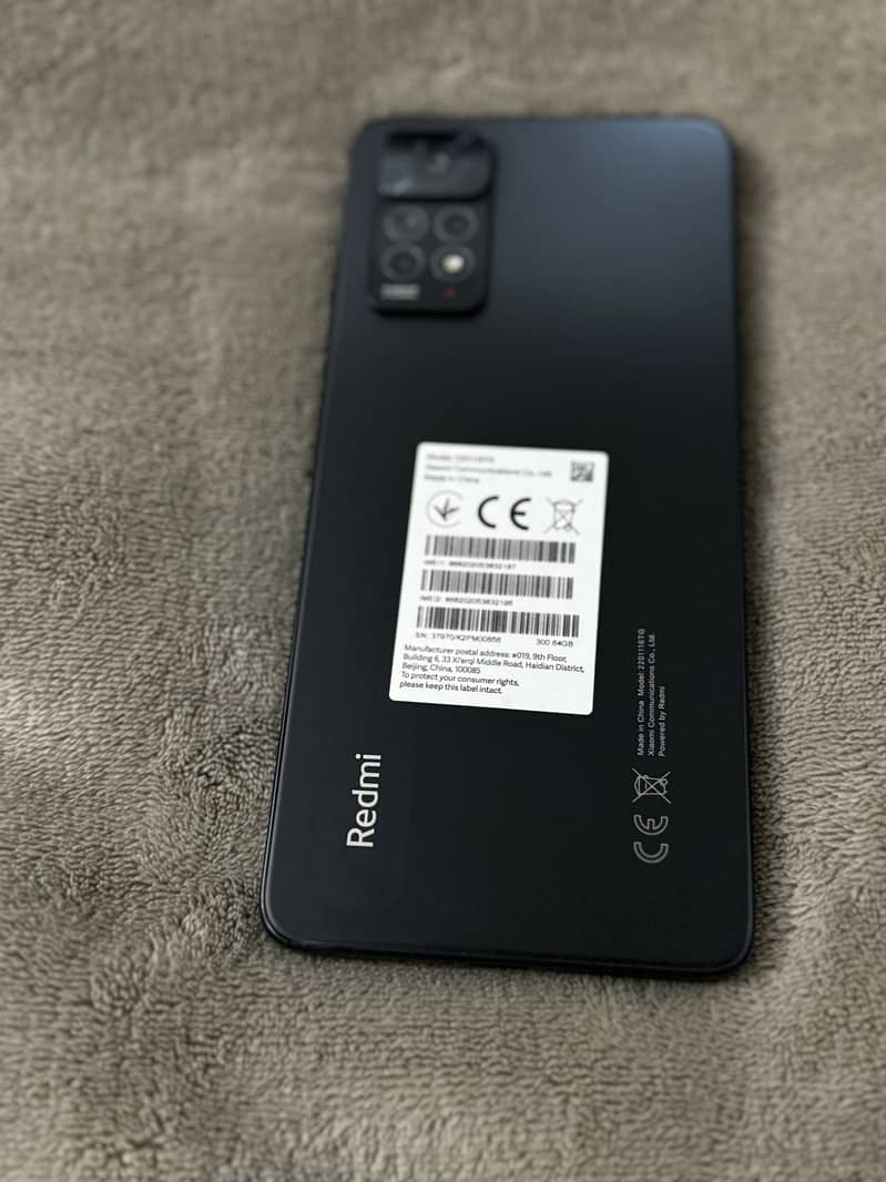 Redmi  note 11 pro 3