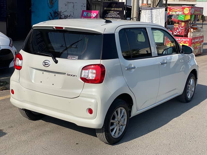 Daihatsu Boon 2022 1