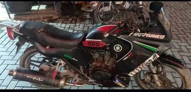 china heavy bike & Honda 125 ka sth exchange possible