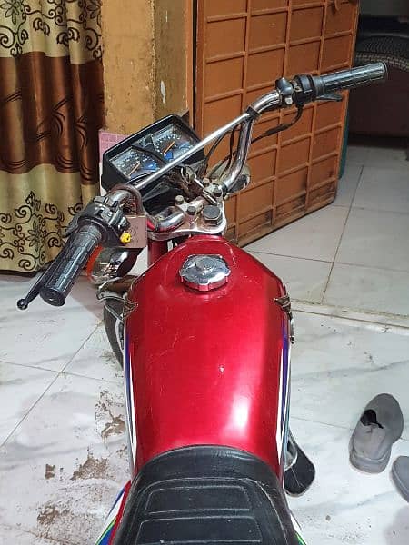 Honda cg 125 2