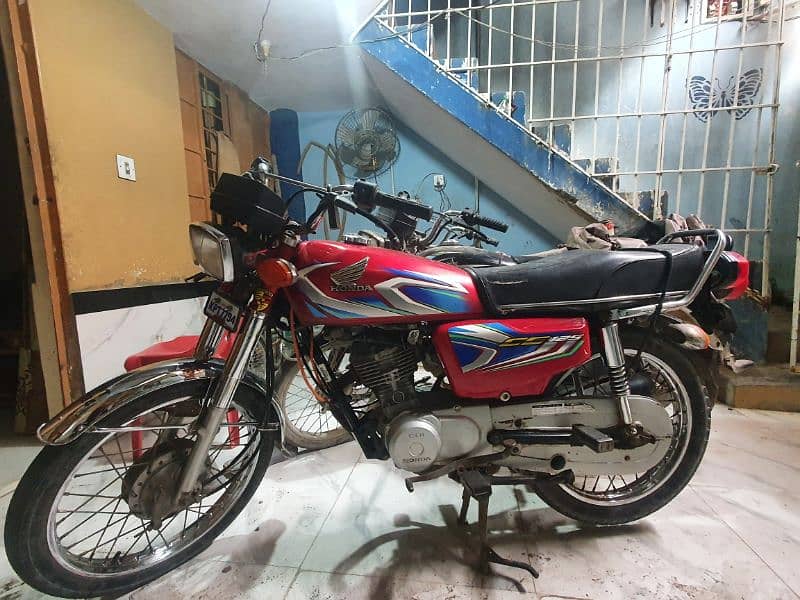 Honda cg 125 5