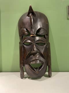 African ceremonial mask for sale!