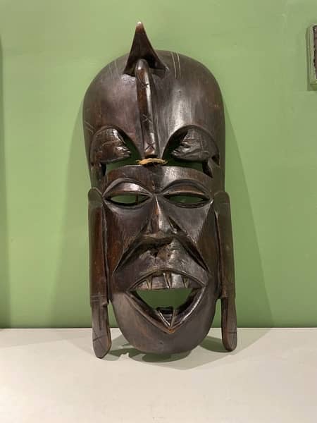 African ceremonial mask for sale! 0