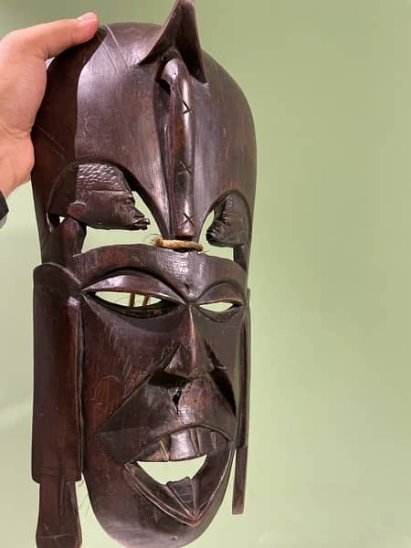 African ceremonial mask for sale! 1