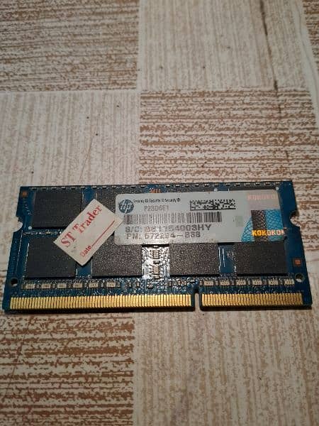 4gb ram ddr4 laptop ram | 10/10 condition ram for laptop 2