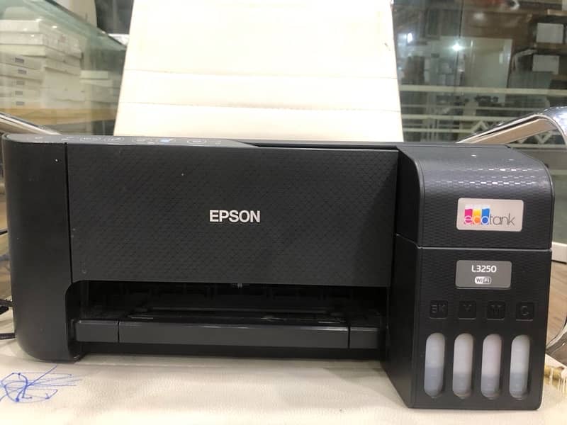 Epson EcoTank L3250 printer only 15 days used 0