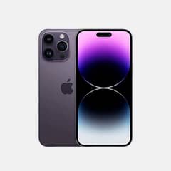 Iphone 14 Pro Max 128 GB Deep Purple Non Pta 0