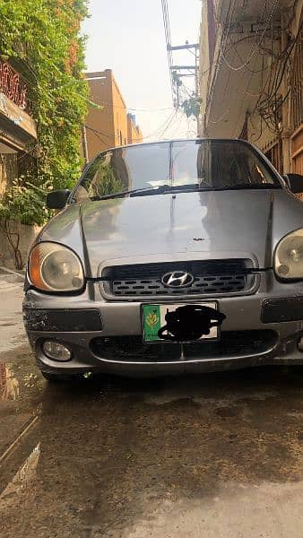 Hyundai Santro total original 7