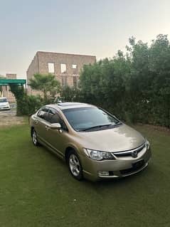 Honda Civic Oriel 2011 0