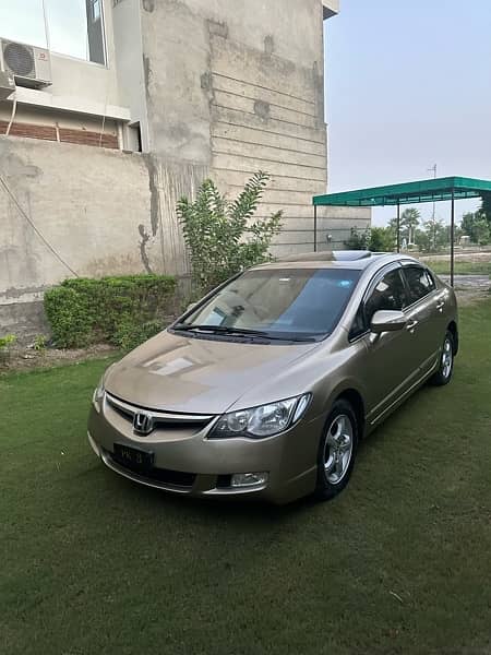 Honda Civic Oriel 2011 1