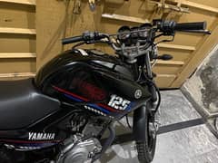 Yamaha Ybr g 2022 In Neat and genuine condition